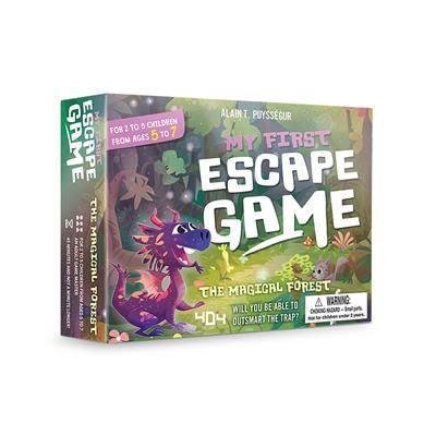 My First Escape Game Board Games Asmodee