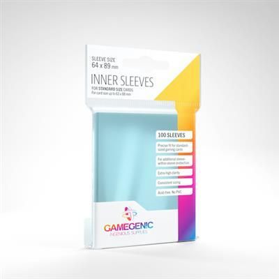 1013 DP: Inner Sleeves Supplies Gamegenic   