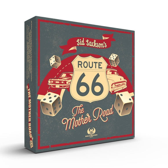 The Mother Road: Route 66 w/Pink Cadillac Expansion  Common Ground Games   