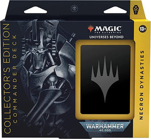 MTG: Commander Warhammer 40k: Collector Edition Necron Dynasties  Wizards of the Coast   