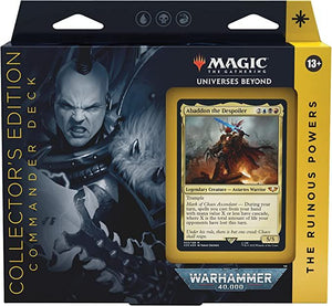 MTG: Commander Warhammer 40k: Collector Edition The Ruinous Powers  Wizards of the Coast   