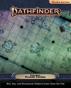 Pathfinder 2e Flip Mat: Planar Tavern RPG Maps Paizo   