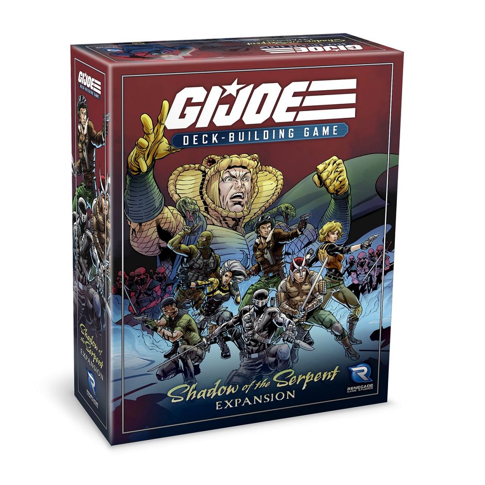 GI JOE Deck Building Game: Shadow of the Serpent Board Games Renegade Game Studios