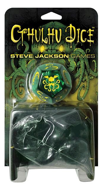 Cthulhu Dice 2022 Board Games Steve Jackson Games