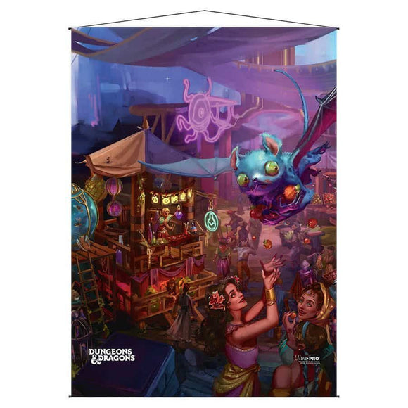 D&D Wall Scroll: Journeys Through the Radiant Citadel  Ultra Pro   