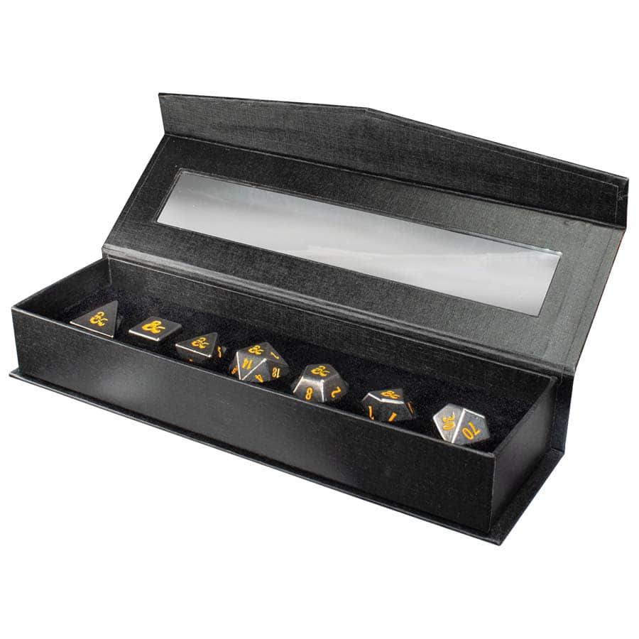 19408 D&D 7ct Metal RPG Dice Dice Ultra Pro   