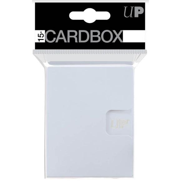 85493 3pk White 15+ Card Box  Ultra Pro   
