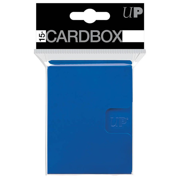 85494 3pk Blue 15+ Card Box  Ultra Pro   