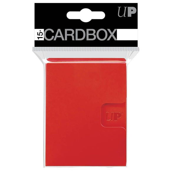 85496 3pk Red 15+ Card Box  Ultra Pro   