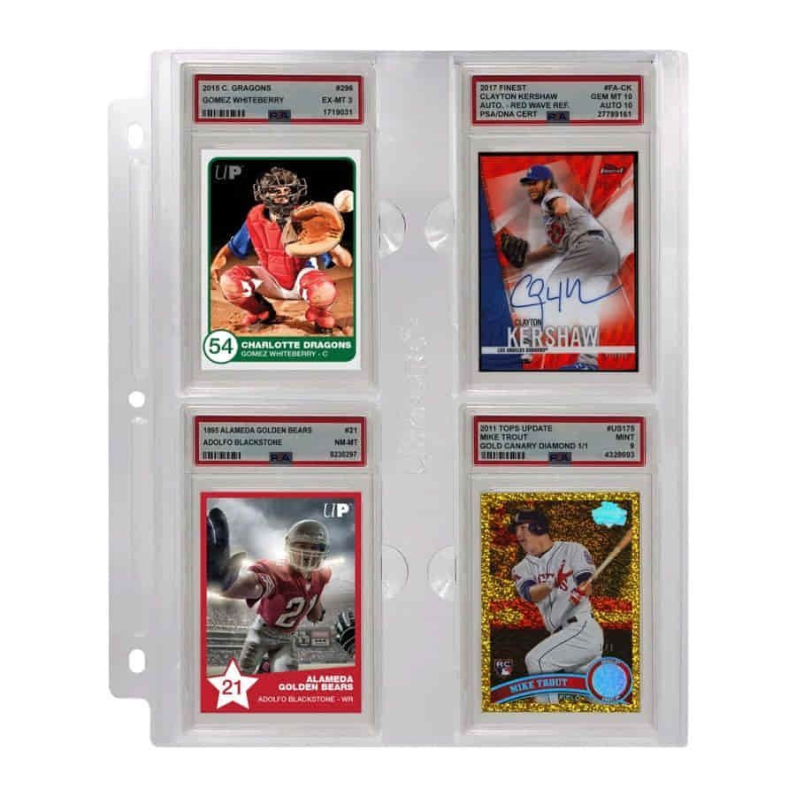 85757 PS Slabs Page Supplies Ultra Pro   