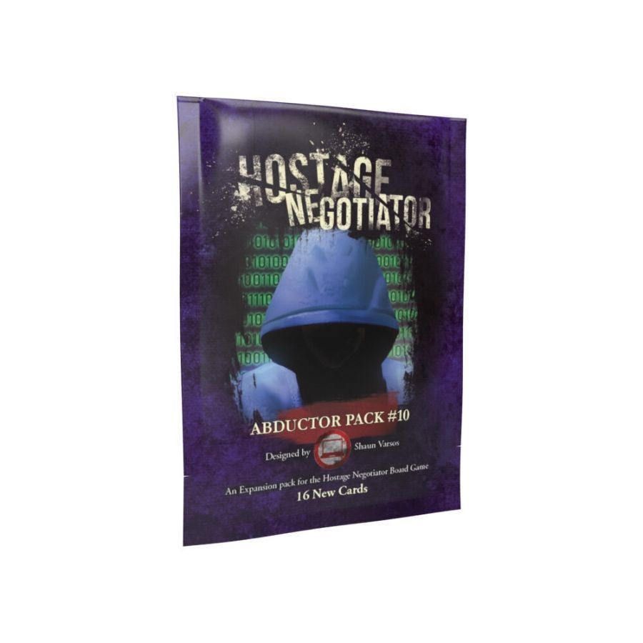 Hostage Negotiator Abductor P10 Board Games Van Ryder Games