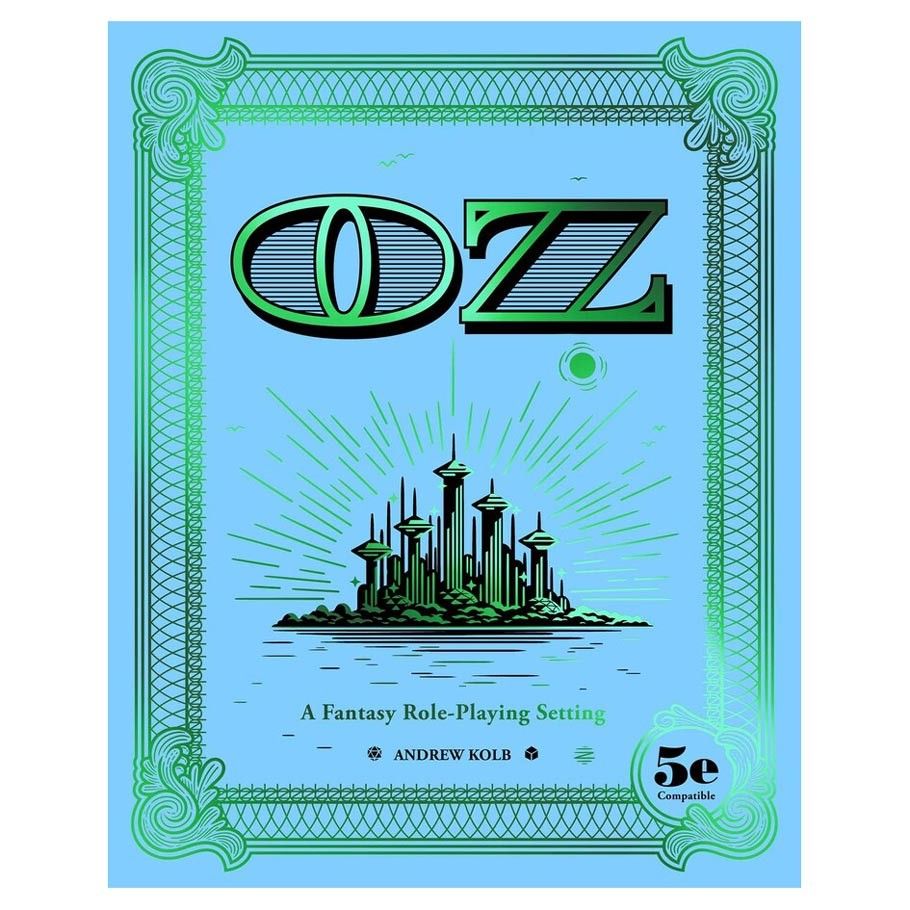 Oz RPG Role Playing Games Andrews McMeel Publishing   
