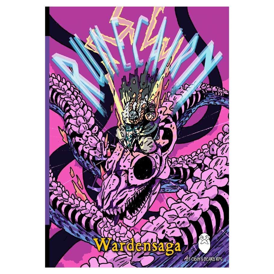 Runecairn: Wardensaga Hardcover Role Playing Games Exalted Funeral Press