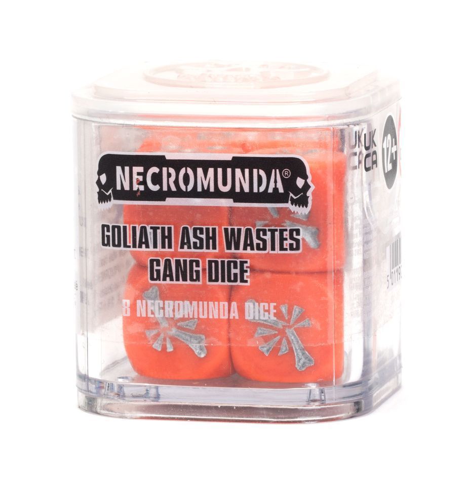 Necromunda Goliath Ash Wastes Gang Dice Dice Games Workshop   