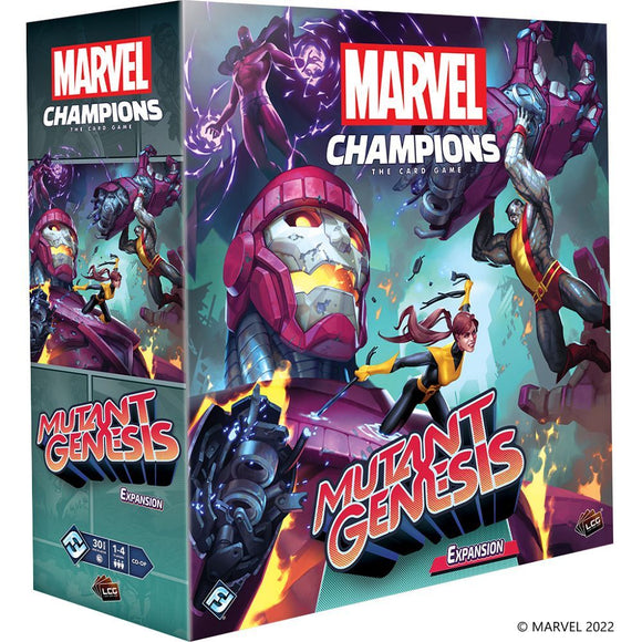 Marvel Champions LCG Mutant Genesis Expansion  Asmodee   