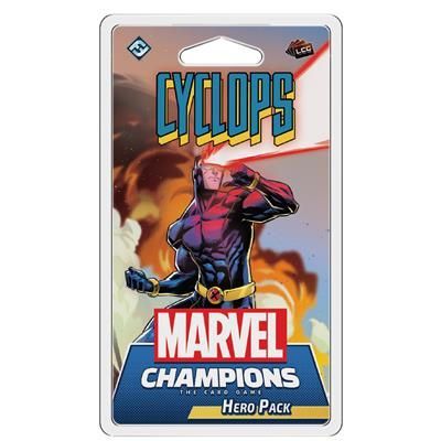 Marvel Champions LCG: Cyclops Hero Pack Card Games Fantasy Flight   