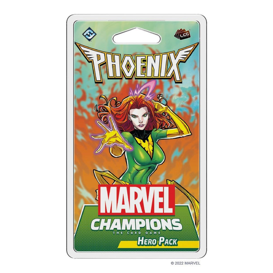 Marvel Champions LCG: Phoenix Hero Pack Card Games Fantasy Flight