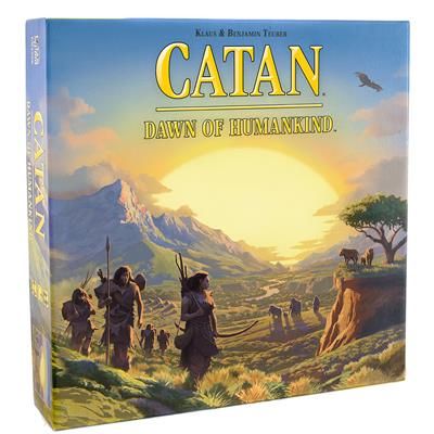 Catan: Dawn of Humankind  Asmodee   