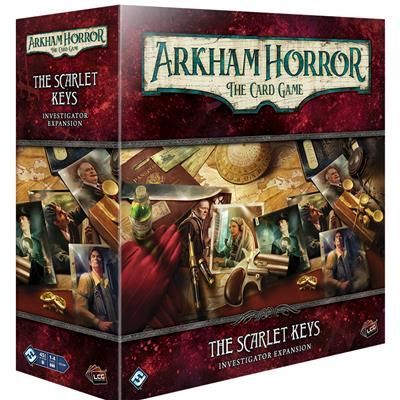 Arkham Horror LCG The Scarlet Keys Investigator Expansion  Asmodee   