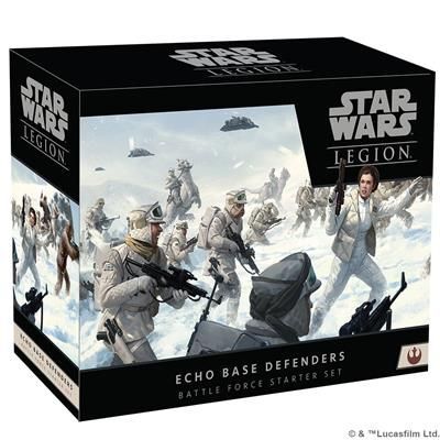 SW Legion Echo Base Defenders Battle Force Starter Set Miniatures Atomic Mass Games   