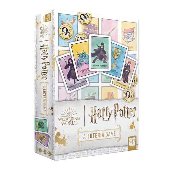 Loteria Harry Potter Card Games USAopoly
