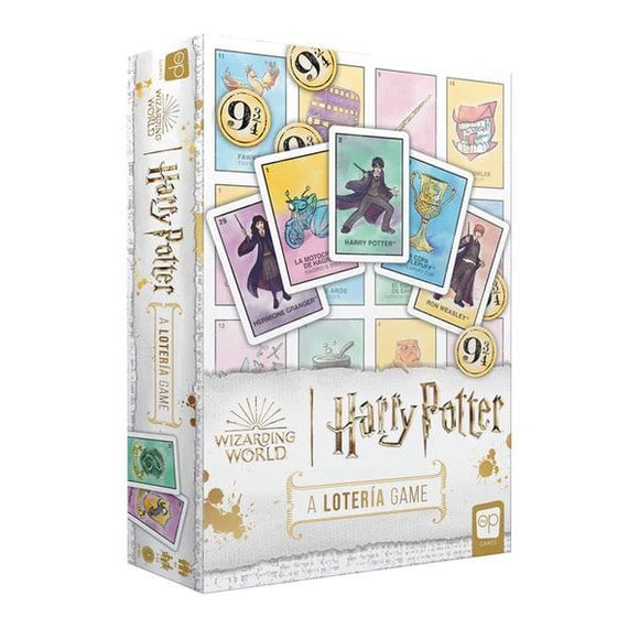 Loteria Harry Potter  Common Ground Games   