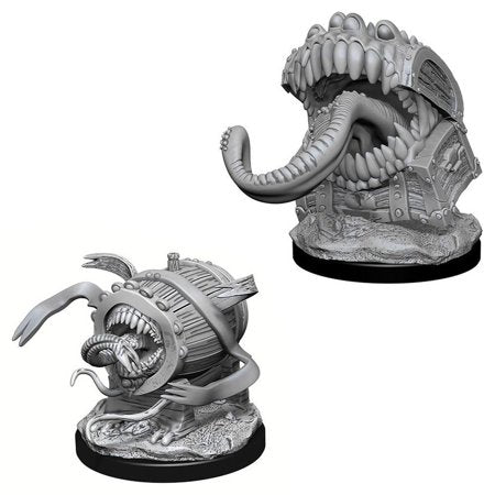 D&D Nolzur's Marvelous Unpainted Miniatures: Mimics Miniatures WizKids   