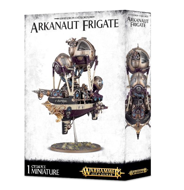 Age of Sigmar Kharadron Overlords: Arkanaut Frigate Miniatures Games Workshop   