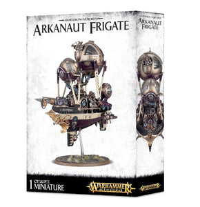 Warhammer Age of Sigmar Kharadron Overlords Arkanaut Frigate Home page Games Workshop   