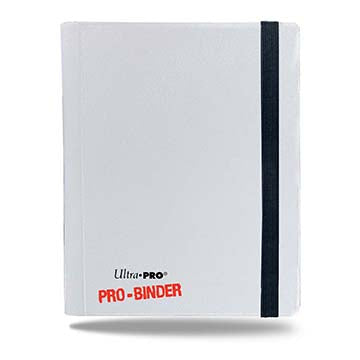 Ultra Pro Binder 4pkt PRO White (84016) Supplies Ultra Pro   