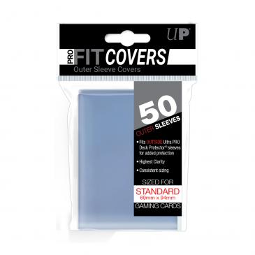 Ultra Pro Standard Card Game 50ct Sleeve Covers Clear (84080) Supplies Ultra Pro   