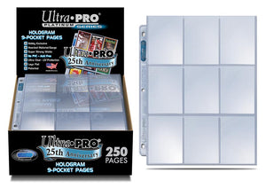 Ultra Pro 25th Anniversary 9 Pocket Top Loading Standard Size Card Page Home page Other   