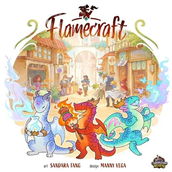 Flamecraft Board Games Lucky Duck Games   