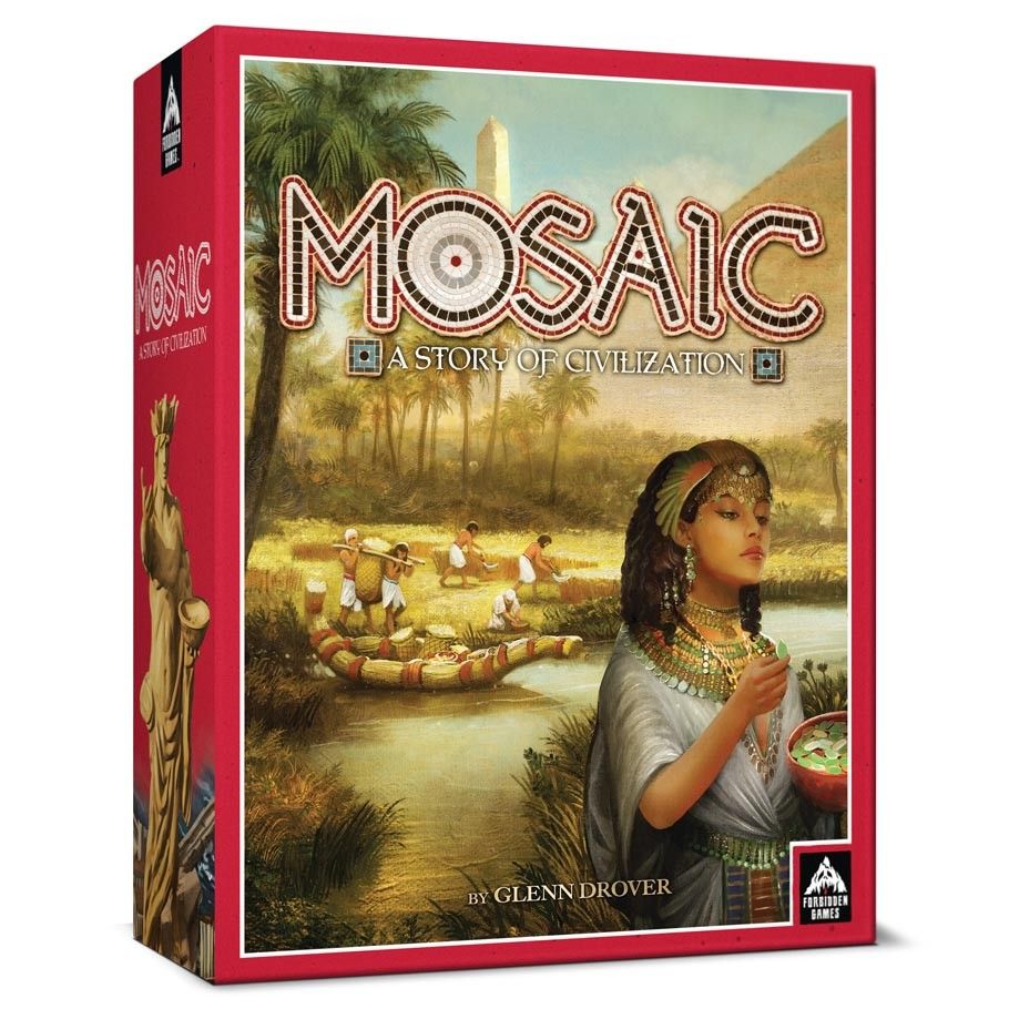 Mosaic: A Story of Civilization Board Games Common Ground Games
