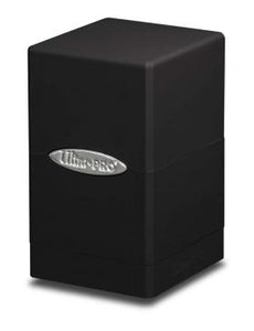 Ultra Pro Satin Tower Deck Box Black (84173) Home page Ultra Pro   