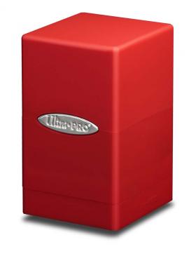 Ultra Pro Satin Tower Deck Box Red (84174) Supplies Ultra Pro   