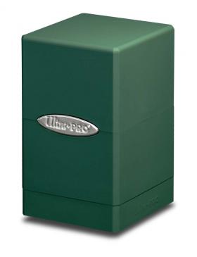 Ultra Pro Satin Tower Deck Box Green (84176) Supplies Ultra Pro   