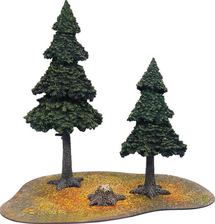 Monster Scenery Evergreen Pine  Monster Fight Club   