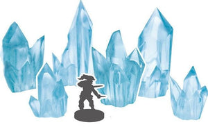Monster Scenery Ice Crystals  Common Ground Games   