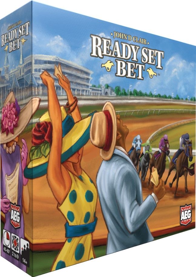 Ready Set Bet Board Games Alderac Entertainment Group   