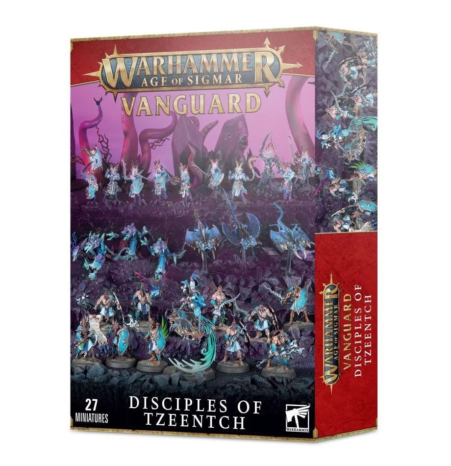 Age of Sigmar Vanguard: Disciples of Tzeentch Miniatures Games Workshop   