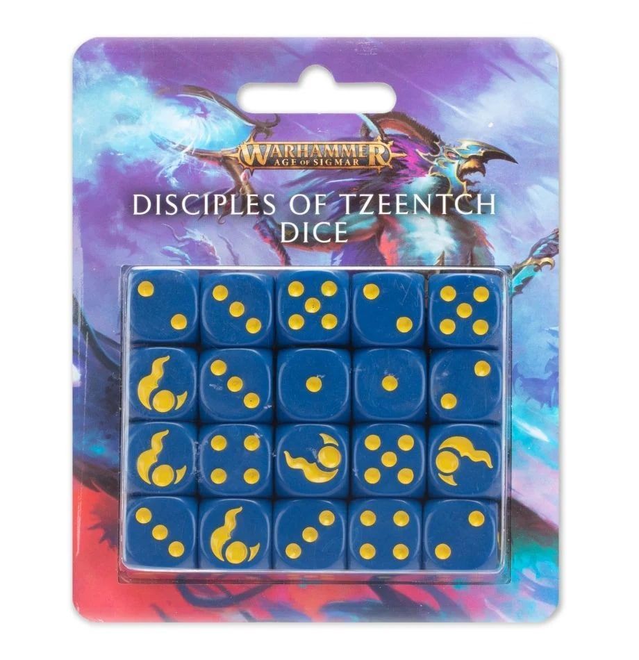 Age of Sigmar Disciples of Tzeentch Dice Dice Games Workshop   