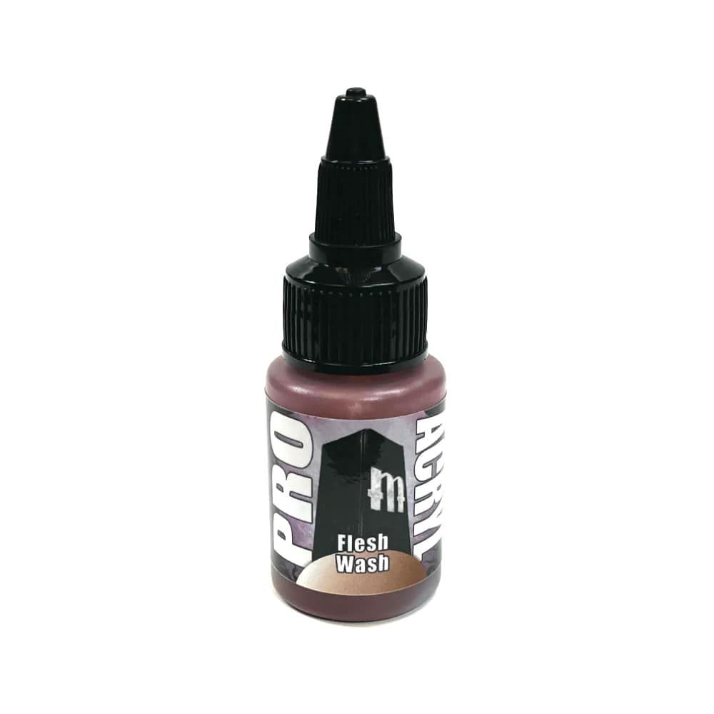 Pro Acryl Flesh Wash Paints Monument Hobbies   