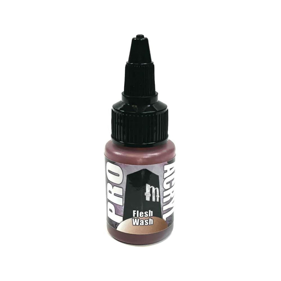 Pro Acryl Flesh Wash Paints Monument Hobbies   