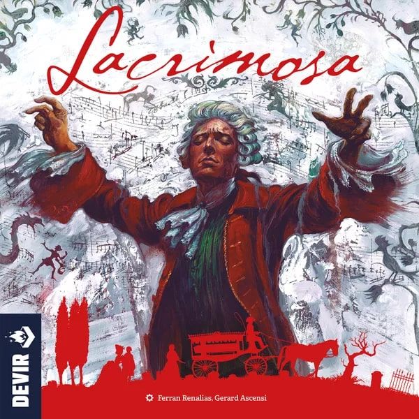 Lacrimosa Board Games Devir Games   