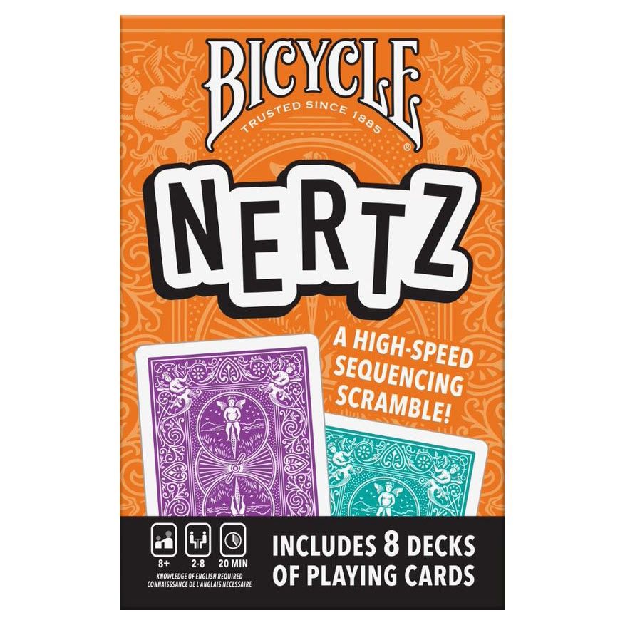 Nerts Card Games U.S. Playing Card Co.