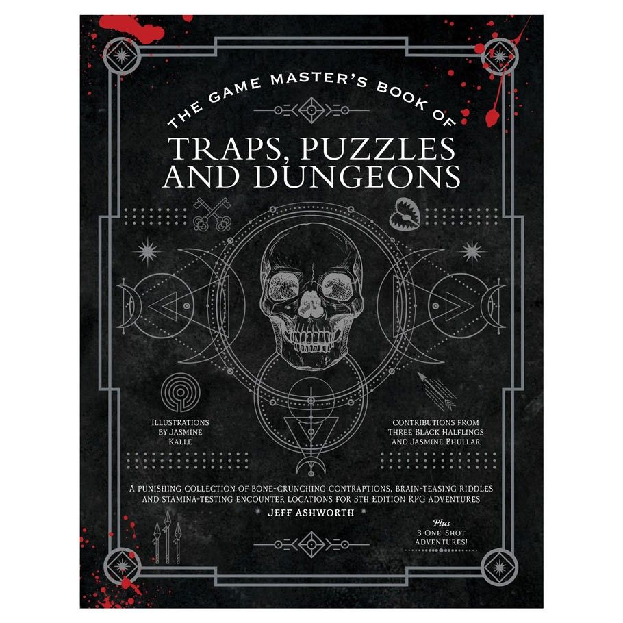 D&D 5E Book of Traps Puzzles Role Playing Games Media Lab   