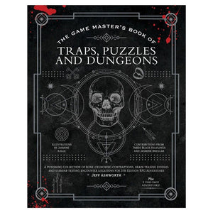 D&D 5E Book of Traps Puzzles  Common Ground Games   