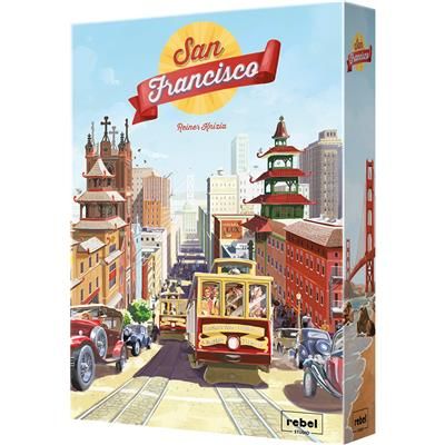 San Francisco Board Games Asmodee