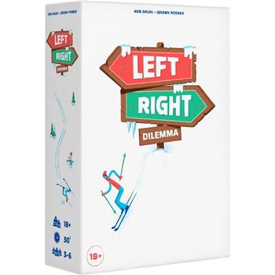 Left Right Dilemma Party Games Asmodee